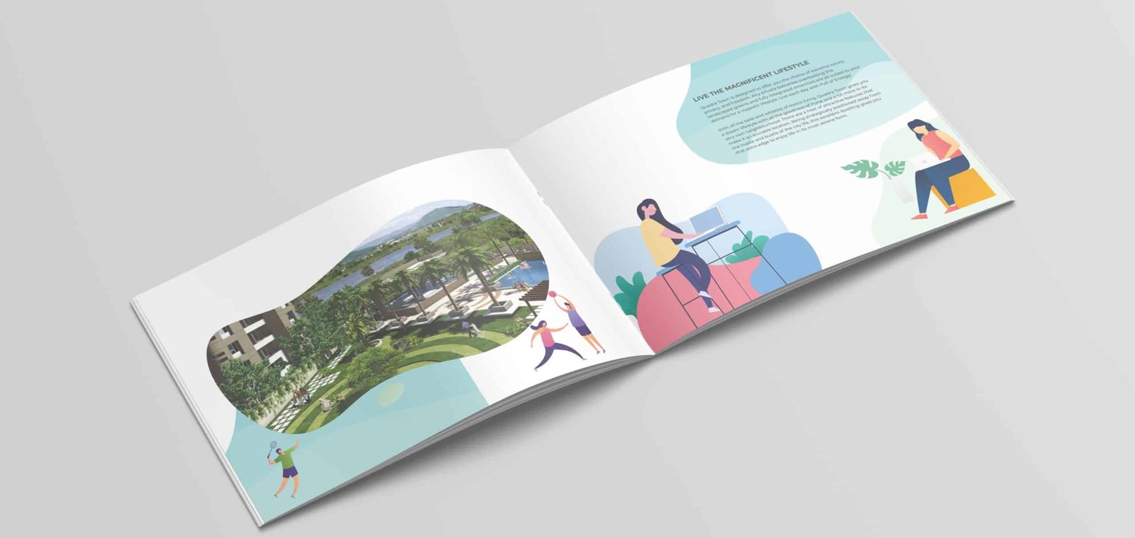 quadra town brochure