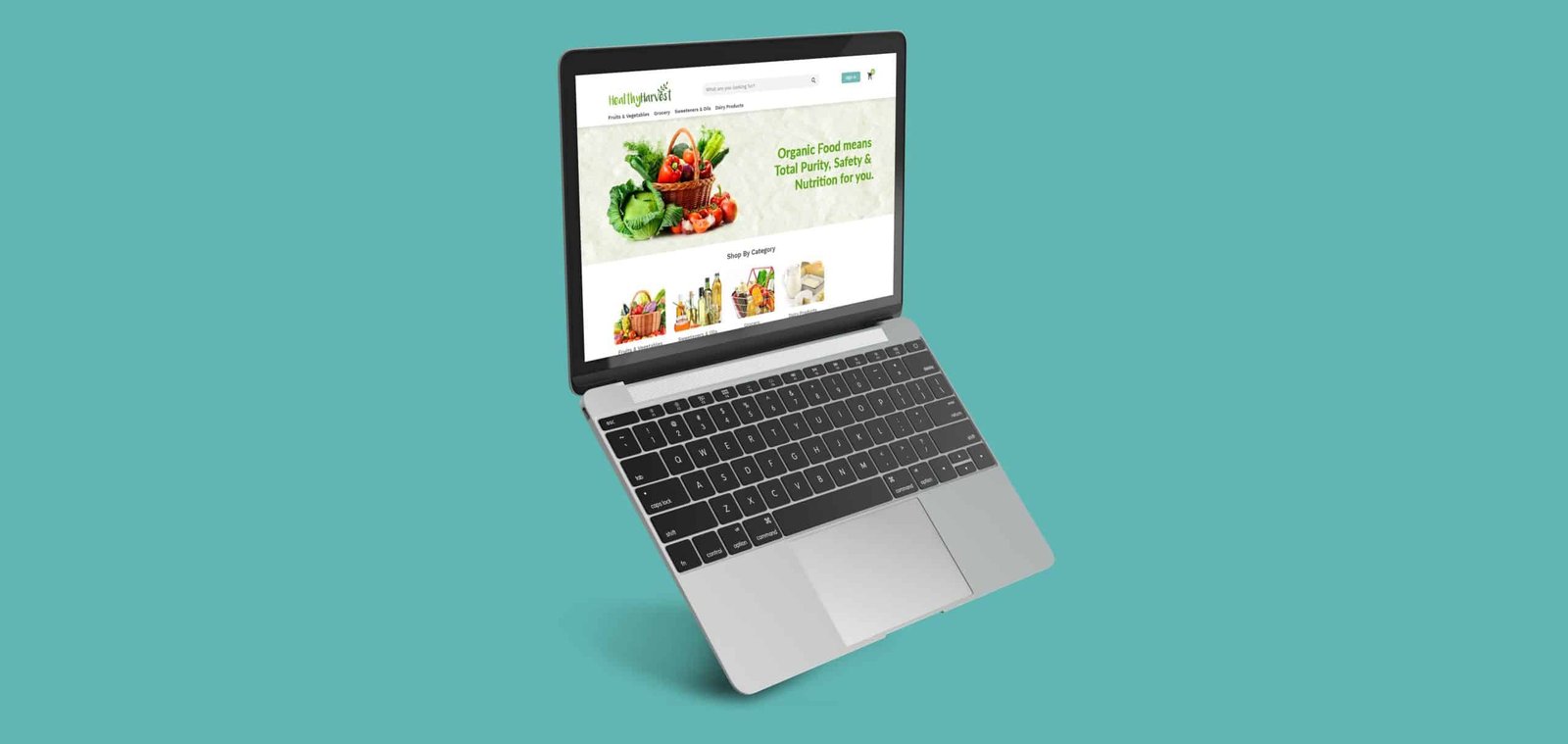 Healthy-harvest-website